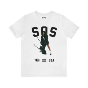 SZA NEW SOS NORTH AMERICA TOUR DATES T-SHIRT