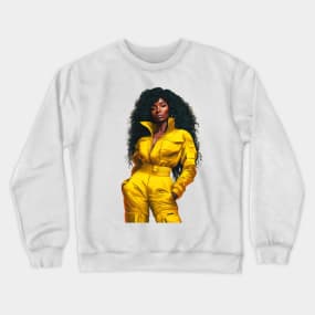 Sza fan art Crewneck White Sweatshirt