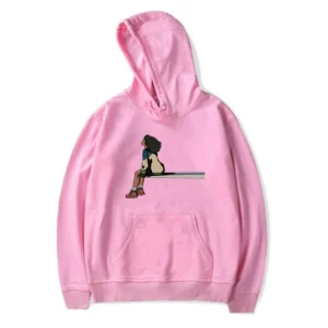 SZA Pink Hoodie