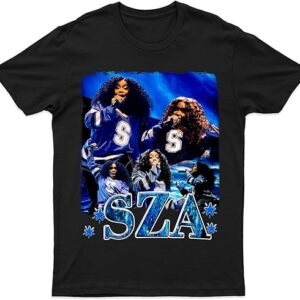 Szas Vintage 90s Retro T Shirt