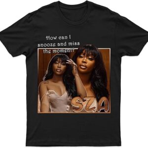 Sza Rap Hip Hop Tshirt