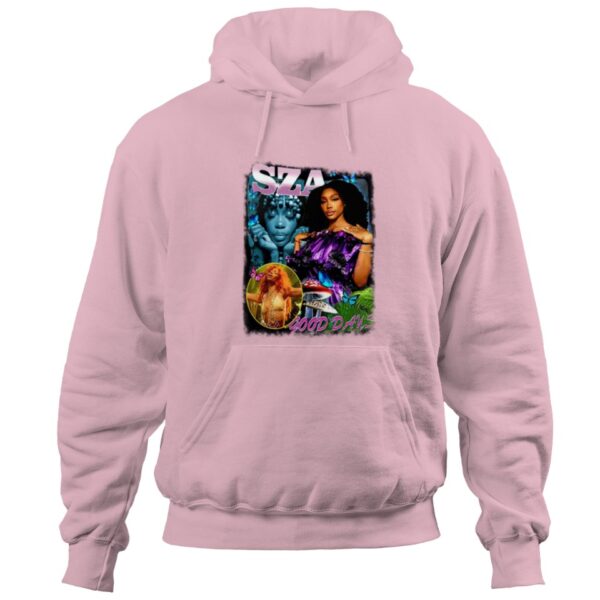 SZA Good Days 90s Pink Hoodie