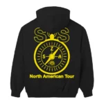 SZA - All For Love Tour Hoodie Black