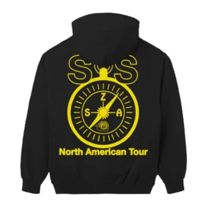 SZA - All For Love Tour Hoodie Black