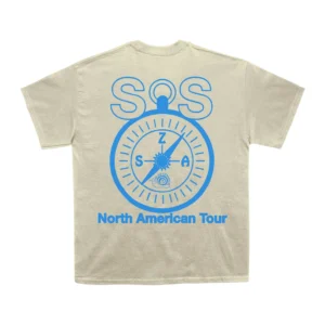 Sza - Open Arms Tour T-Shirt (Sand)