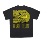 Sza - Seahorse Tour T-Shirt Black