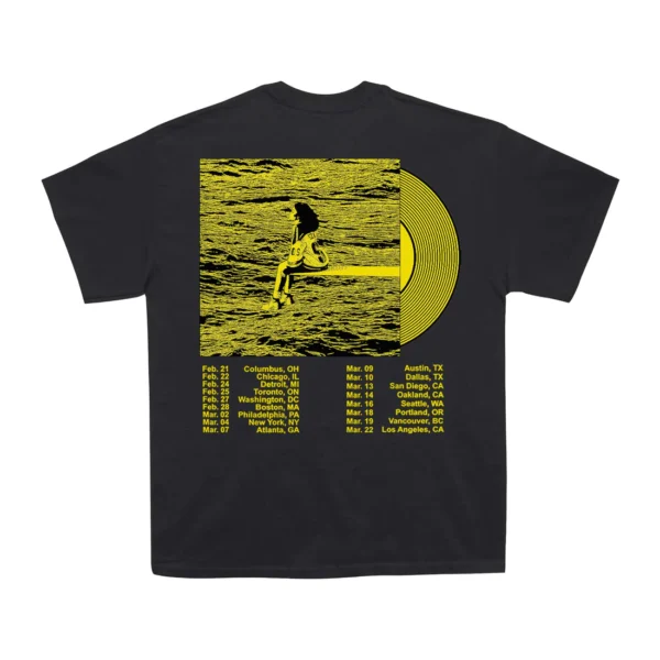 Sza - Seahorse Tour T-Shirt Black