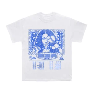 Sza - White SOS North America Tour T-Shirt