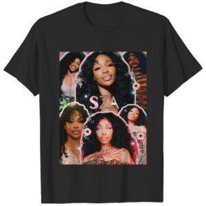 SZA 2022 Black T-Shirt