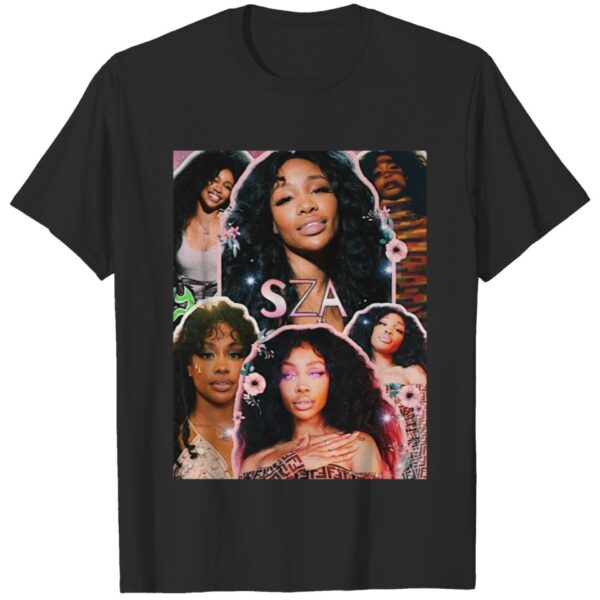 SZA 2022 Black T-Shirt