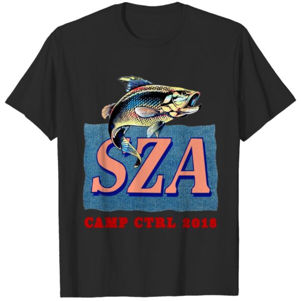 Camp Ctrl SZA fishing T-Shirt