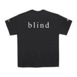 SZA SOS Blind T Shit Black