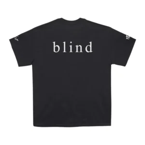 SZA SOS Blind T Shit Black