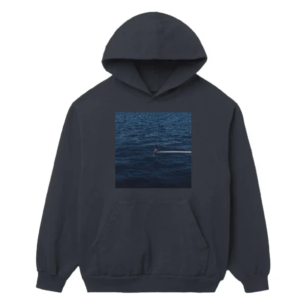 SZA SOS Cover Hoodie Deep Blue